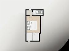 春晓大套间 采光好 高楼层 大社区 生活便利 安静舒适