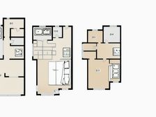 西郊景区万科品质别墅边户院200平车库入库