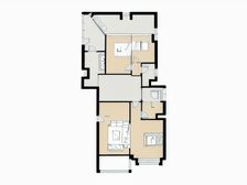 恒大华府高层景观层精装四房带车位