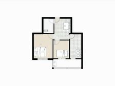 星海造船楼 2室2厅 南 北