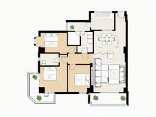 建发品质,花园小区,朝南,阳光充足