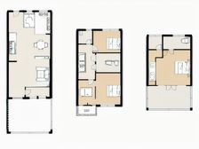 北进门南花园独用面积155平米花园大一点