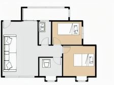 鑫海国际精装套三出售,选择大于努力,