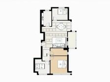 南大街万科翡翠公园+好楼层+全明户型+带车位