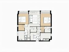 星星凯旋国际 毛胚三房 近地铁 配套完善 交通便利