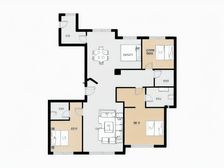 紫御东方193平大三室一梯一户清水楼层好全天采光
