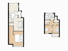 朝阳新城别墅带前后院子地下室物业环境优美交通便利