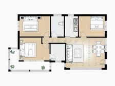 五年出一套+河景房+拐角阳台+业主诚售