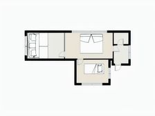 莱茵春天旁边 户型方正 采光好 满二