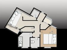 东骏豪苑 3室2厅 南