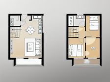 碧桂园苹果 一房一厅 近地铁口 视野开阔 配套成熟