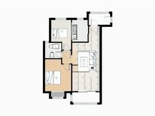 伟星银湖时代孝心两居室,配套轻轨、公园、商钞齐全!