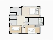 红星村农贸市场旁大三房两厅双卫,业主诚心出售