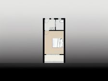 向阳一房蕞好价格!地铁嘉善站朝南一室交通好采光好