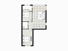 精装修 保持干净 两室 客厅宽敞 拎包入住