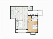 东方名苑臻锦园 5室2厅 南