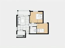 恒福花园 正规大两房 业主诚意出售。