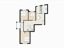 泉水枫丹丽城南北向全明3室单价不高看房方便装修好