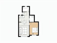 虹口区1梯2户精装双南两房,双天井近地铁