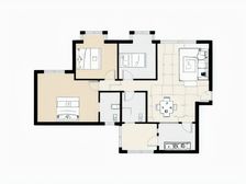 边位采光好,看房方便 业主诚心出售