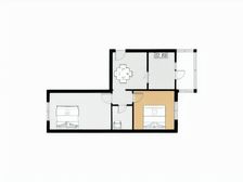 八一路 杏环街 楼龄新 2室南北通透 看房有钥匙