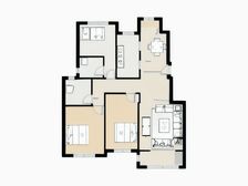 阳光首园 高品质小区 精装修 没住几天 带车位