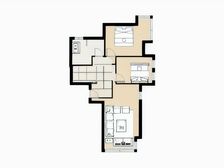 山渐青保利温泉水镇 2室1厅 南 北