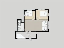 户型方正 配套齐全 交通便利