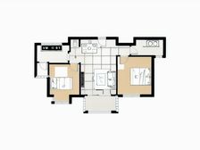 新上好房,双南两房好户型,诚心出售,随时看房