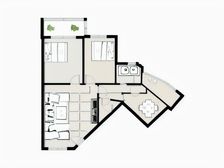 急售地铁大两房生活配套成熟交通便利房子便宜