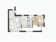 业主出国,地铁口大平层急售,随时看房