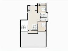 小高层平层一楼带院 一楼带院,一梯一户,采光充足