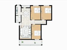 近地铁 生活便利 得房率高 业主诚售