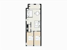 封闭小区+电梯小高层+拎包入住+视野宽阔+采光充足