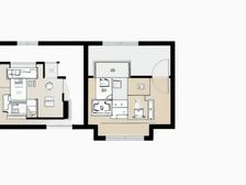 楼梯花园洋房,顶跃,次卧+两个私家大露台