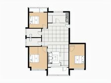 万光中华城 3室2厅 南 北