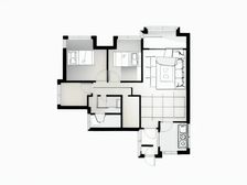 非凡领域 中层 三房两厅全新毛坯望花园 业主诚心出售