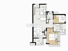 物业有保障,服务不错,小区绿化漂亮,中间楼层