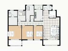 朝阳新城世茂大观北苑 方正五房 阳光无挡 价格可谈