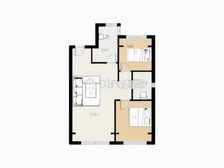 楼层好 视野开阔 南北通透 产权清晰 金科九禧