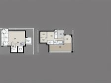 金科天湖美镇 8室1厅 南