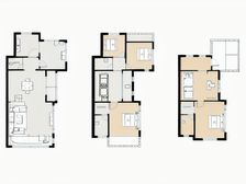 山语湖联排别墅,采光好,朝向好,区域入住率高