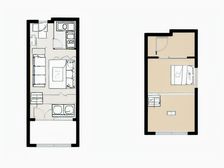 英伦联邦 loft 精装朝南 太阳充足 诚售