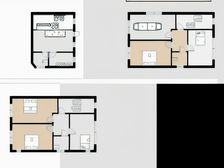 鼓山新村排屋,楼顶露台,可种花草,洗晒方便