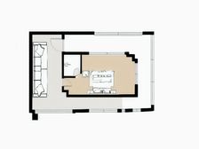 东城万达广场1房1厅业主诚意出售