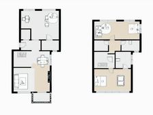 北辰香麓 4室2厅 南 北