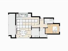 龙湖次新盘丶八公里轻轨站旁丶跃层清水