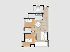 茶山刚需小三房!南向看花园,安静舒适,价格实惠