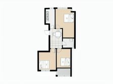 双南卧的三室户型,本房满五唯一,精装修,拎包入住