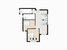 菊园新区·福莱馨苑·2室·1厅